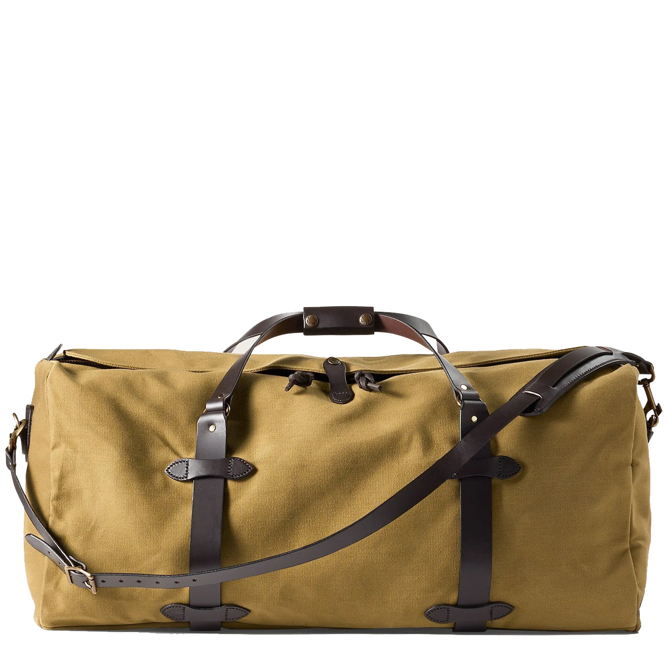 Filson Large Duffle Bag Tan - The Sporting Lodge