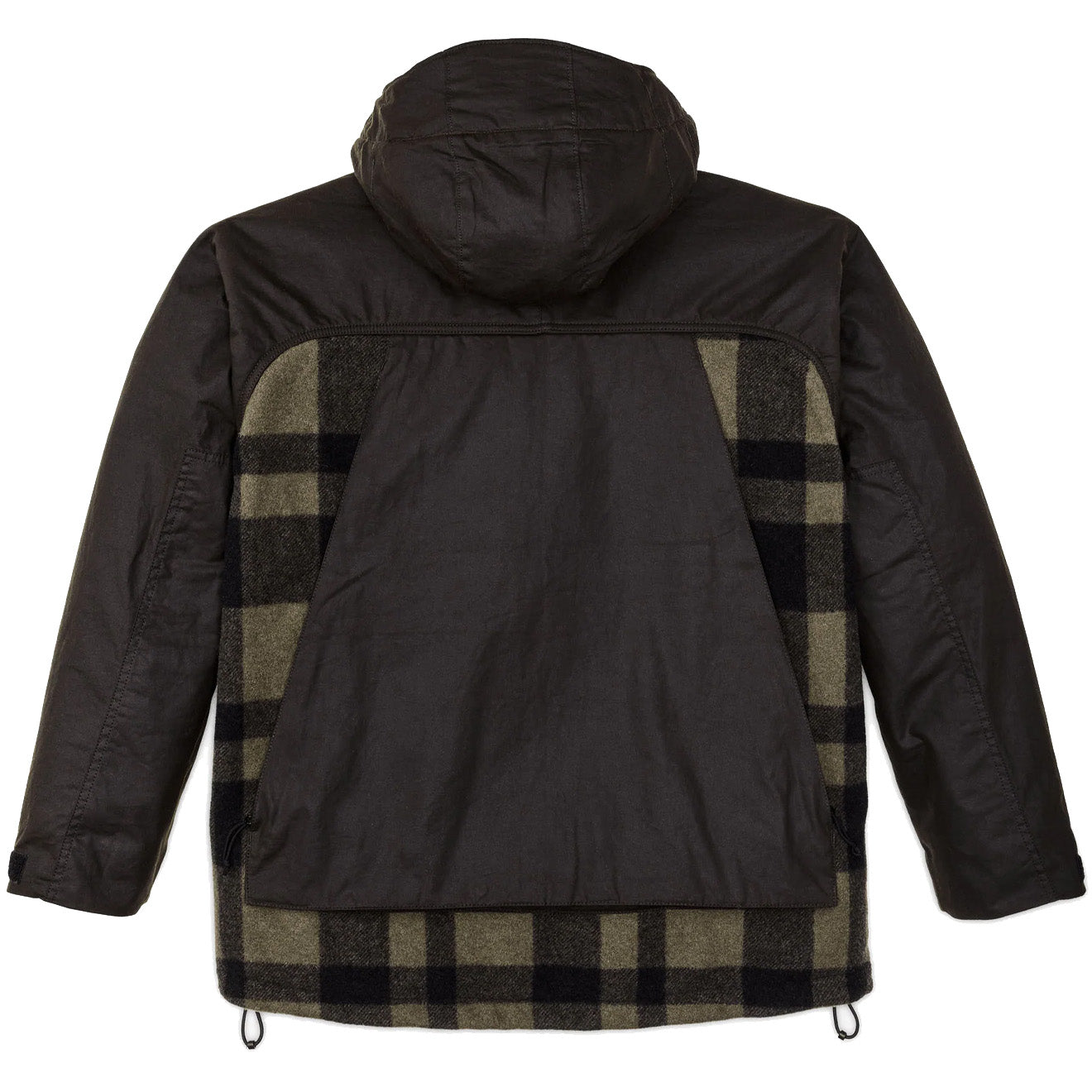 Filson Mackinaw Hunting Jacket Otter Green / Black Plaid - The Sporting Lodge