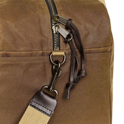 Filson Medium Tin Cloth Duffle Bag Dark Tan - The Sporting Lodge