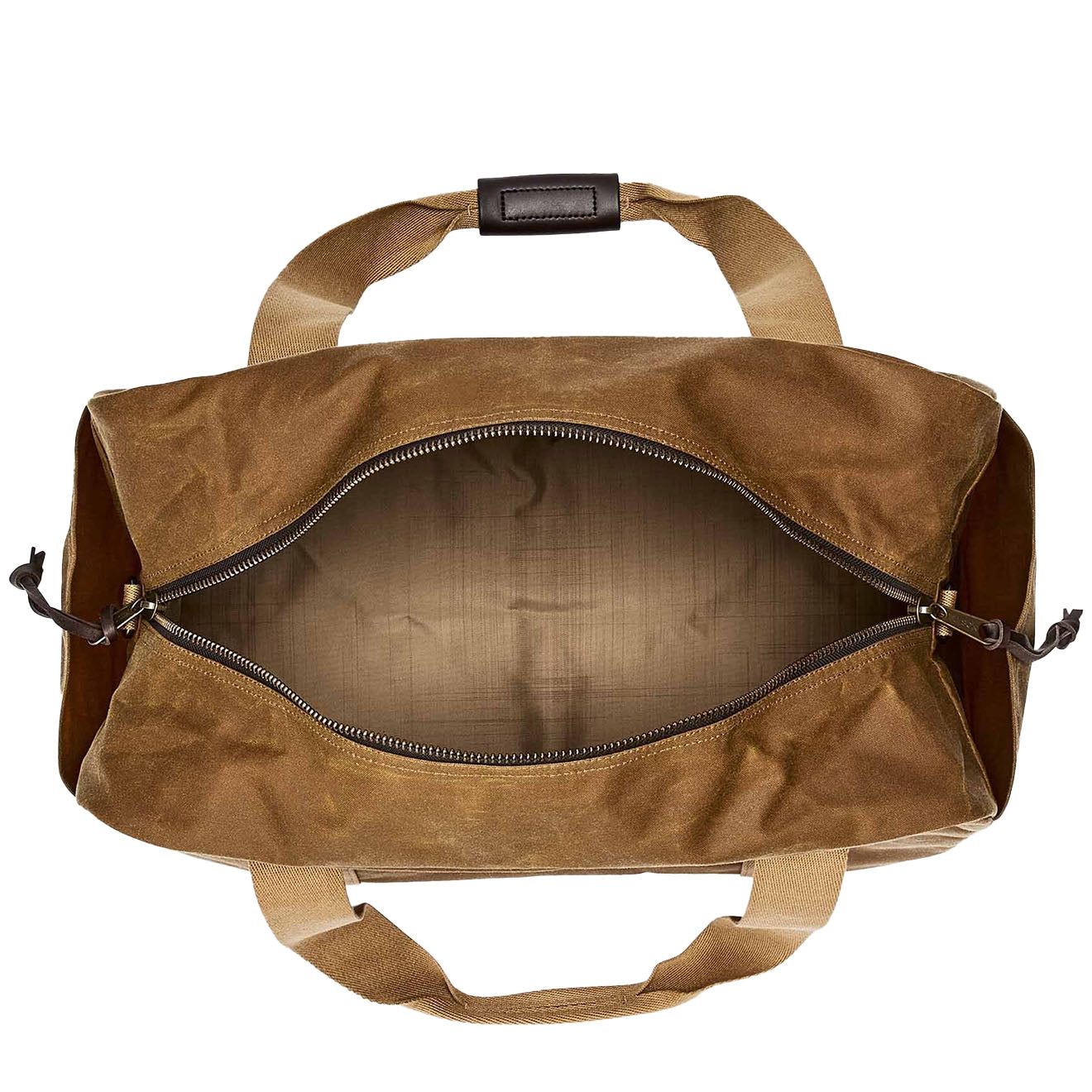 Filson Medium Tin Cloth Duffle Bag Dark Tan - The Sporting Lodge