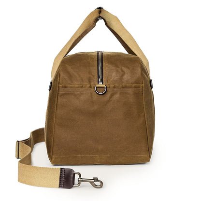 Filson Medium Tin Cloth Duffle Bag Dark Tan - The Sporting Lodge