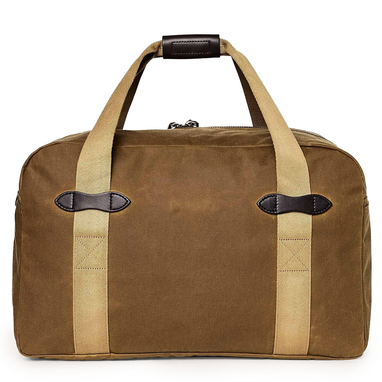 Filson Medium Tin Cloth Duffle Bag Dark Tan - The Sporting Lodge