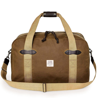 Filson Medium Tin Cloth Duffle Bag Dark Tan - The Sporting Lodge