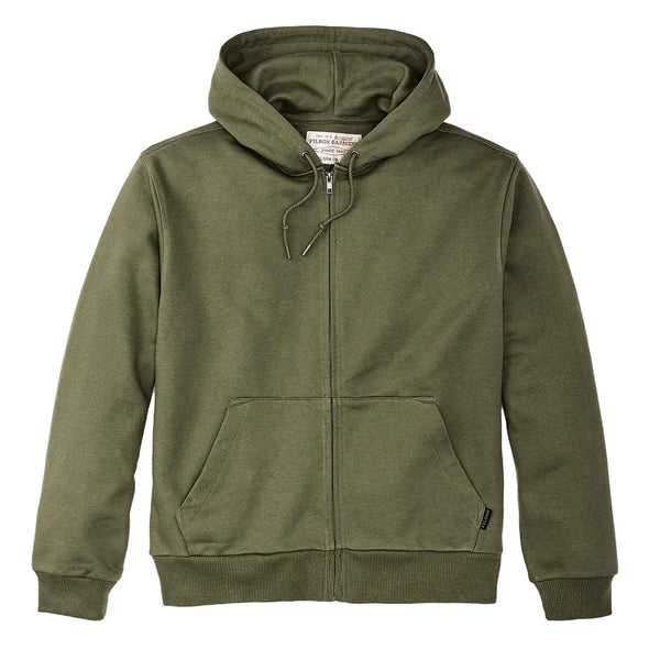 Mens Filson Olive Green 1/2 Zip Fleece Lined Pullover hotsell Sweatshirt Size XXL 2XL