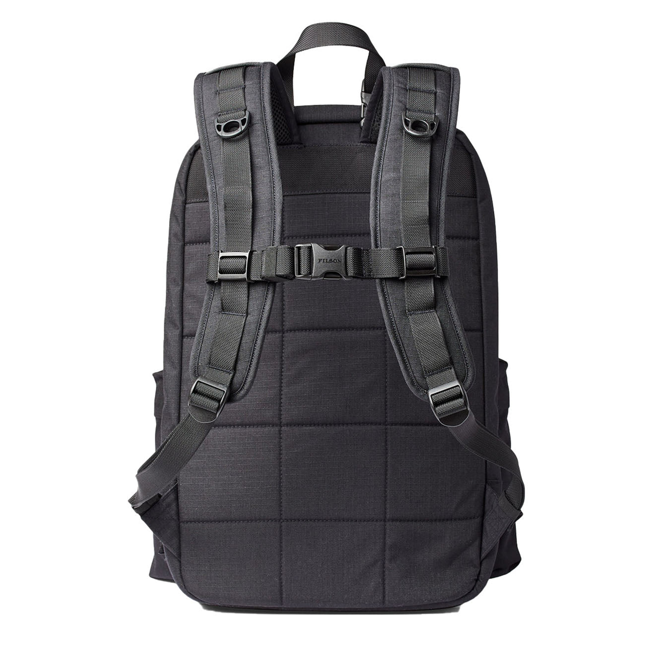 Filson Ripstop Nylon Backpack Black - The Sporting Lodge