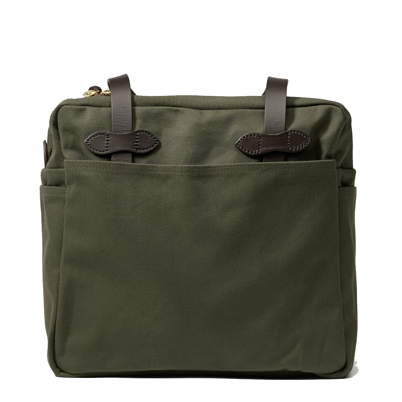 Filson Rugged Twill Tote Bag Otter Green - The Sporting Lodge