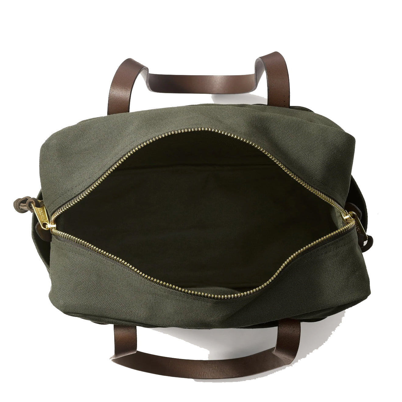 Filson Rugged Twill Tote Bag Otter Green - The Sporting Lodge