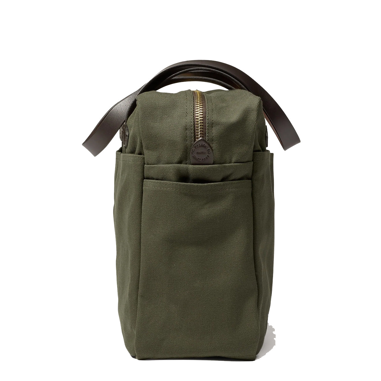 Filson Rugged Twill Tote Bag Otter Green - The Sporting Lodge