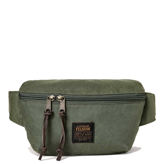 Filson Surveyor Crossbody Pack Service Green - The Sporting Lodge