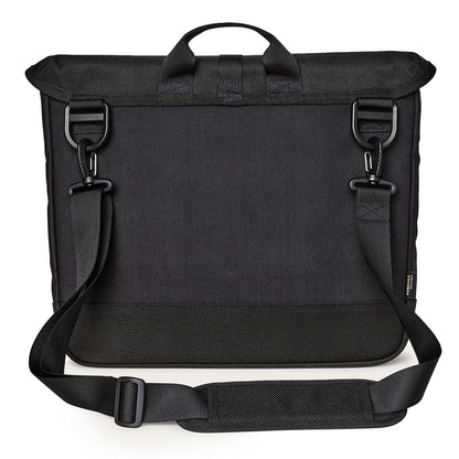 Filson Surveyor Messenger Bag Black - The Sporting Lodge