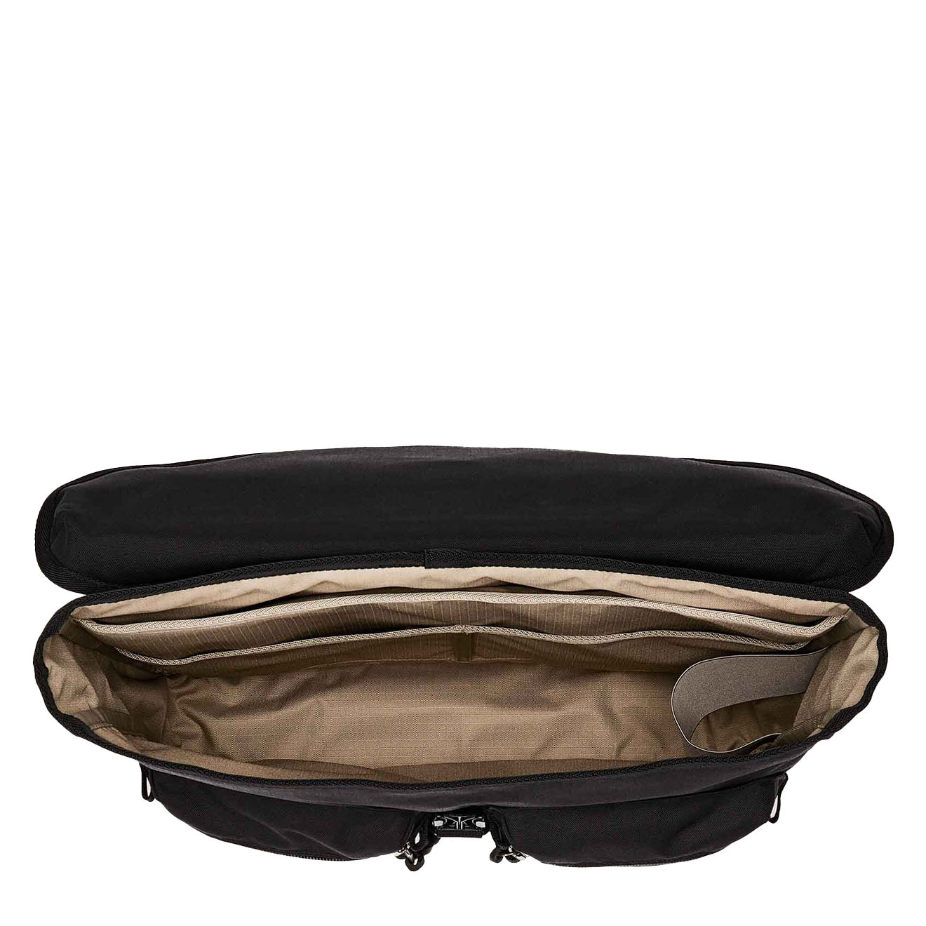 Filson Surveyor Messenger Bag Black - The Sporting Lodge