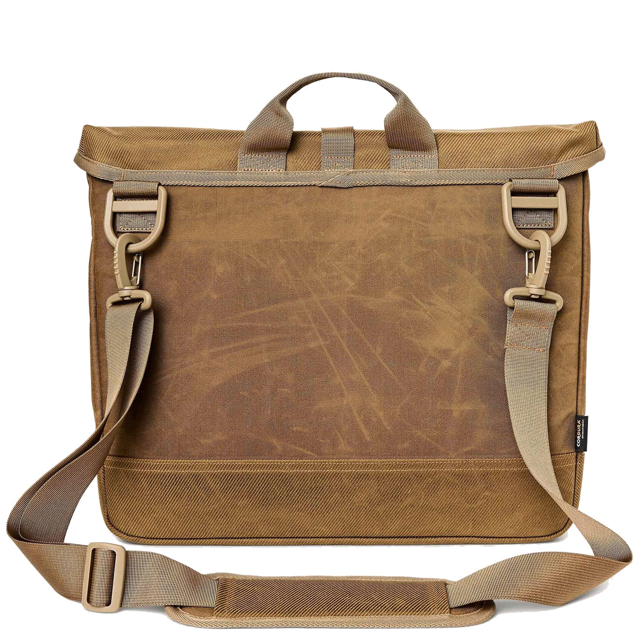 Filson Surveyor Messenger Bag Dark Tan / Flame