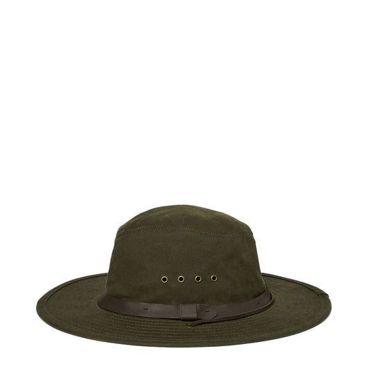 Filson Tin Cloth Bush Hat Otter Green - The Sporting Lodge