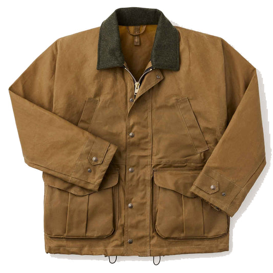 Filson Tin Cloth Field Jacket Dark Tan - The Sporting Lodge