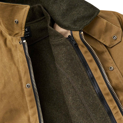 Filson Tin Cloth Field Jacket Dark Tan