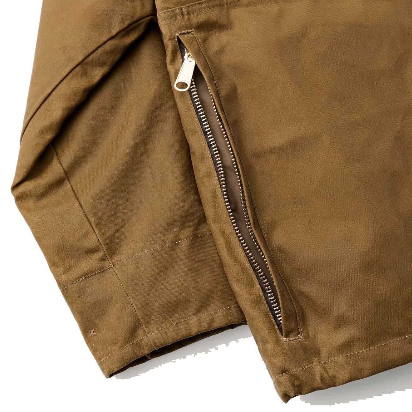 Filson Tin Cloth Field Jacket Dark Tan