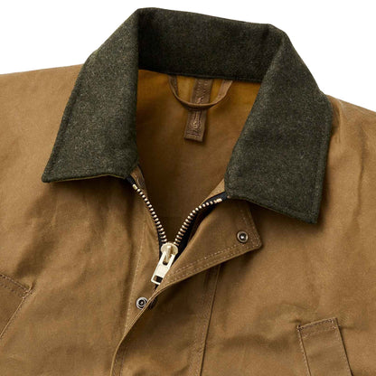 Filson Tin Cloth Field Jacket Dark Tan