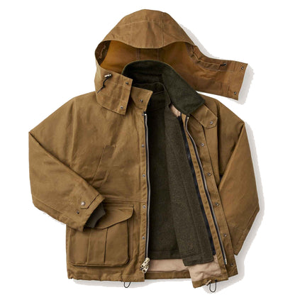 Filson Tin Cloth Field Jacket Dark Tan