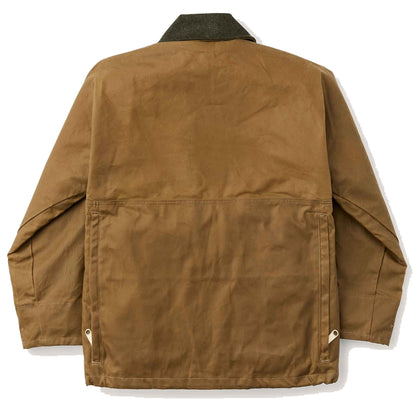 Filson Tin Cloth Field Jacket Dark Tan