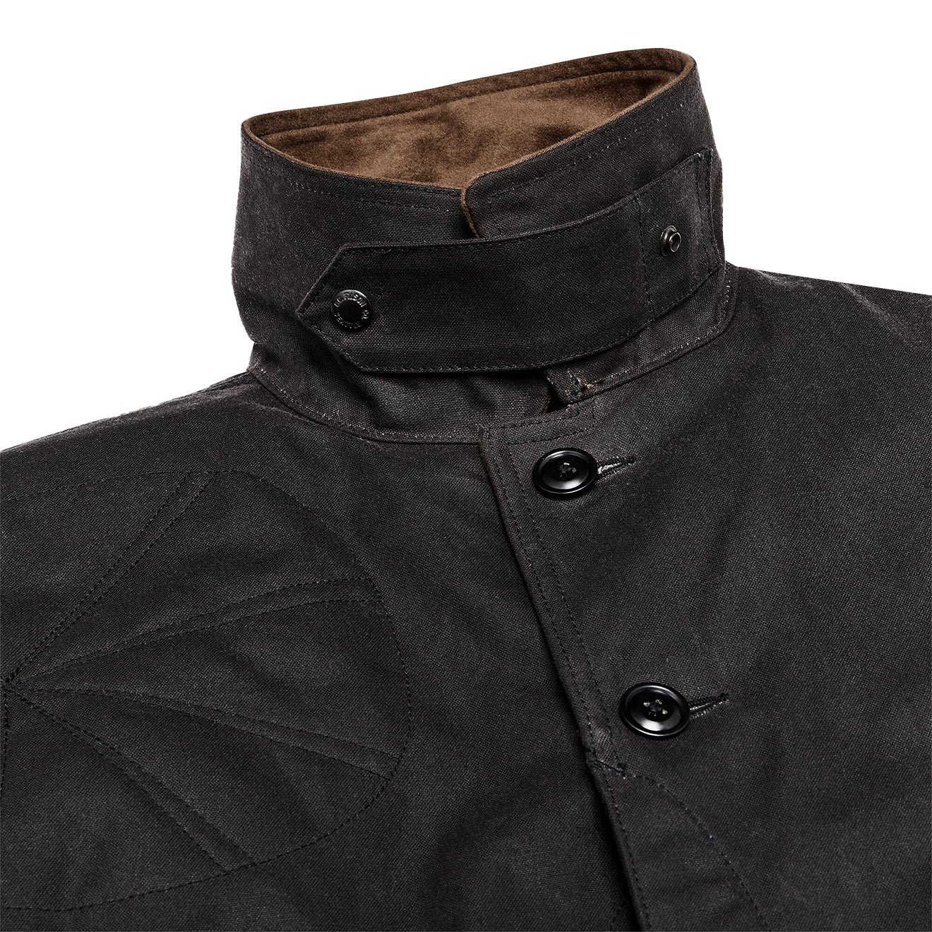 Filson Tin Cloth Hunting Jacket Cinder