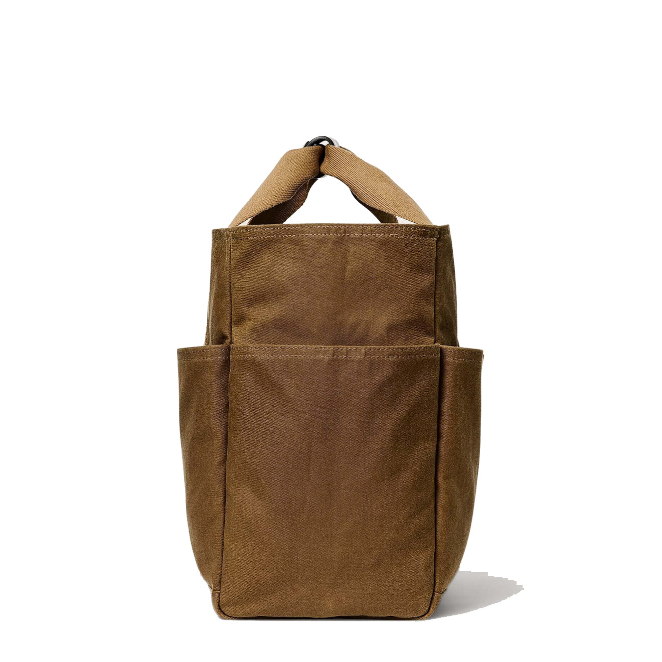 Filson Tin Cloth Supply Tote Dark Tan