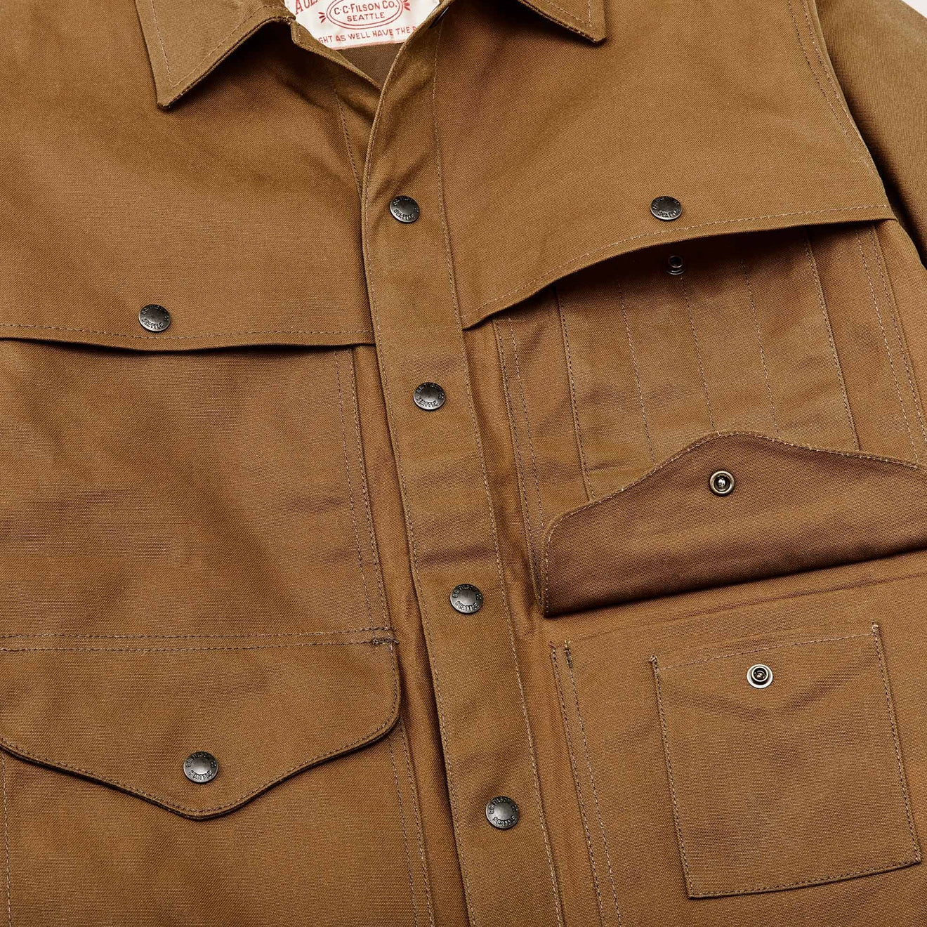 Filson Tin Cruiser Dark Tan