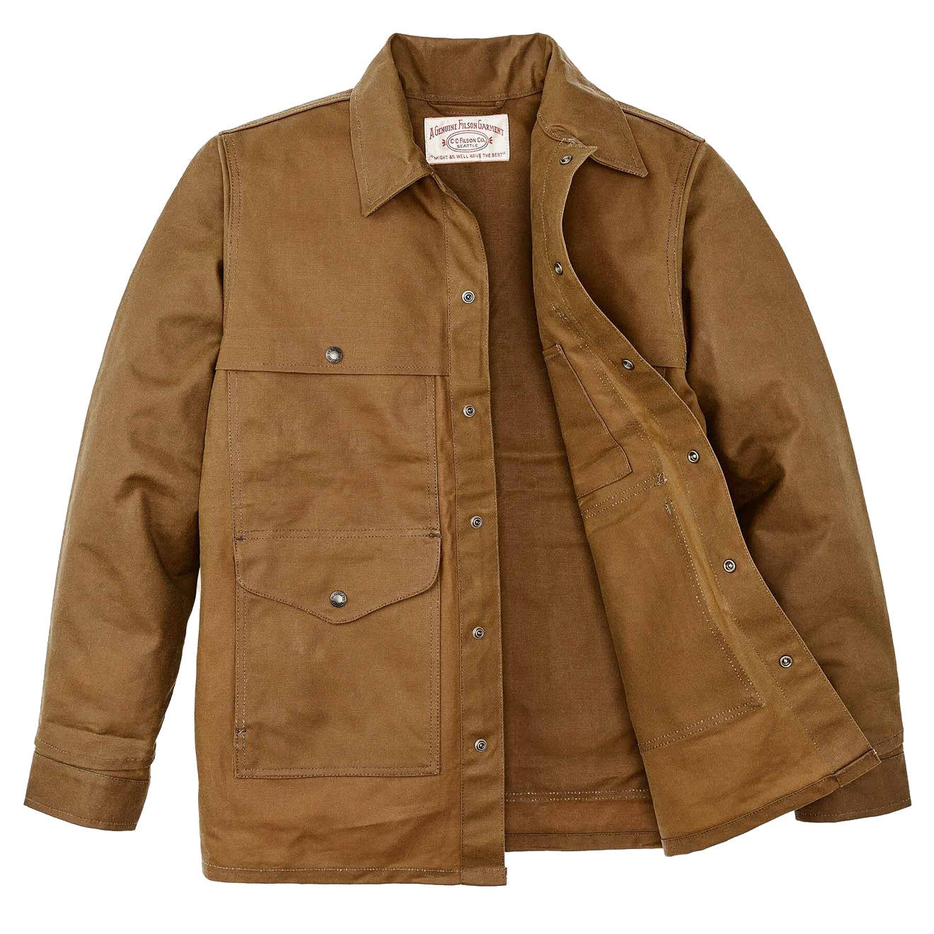 Filson Tin Cruiser Dark Tan