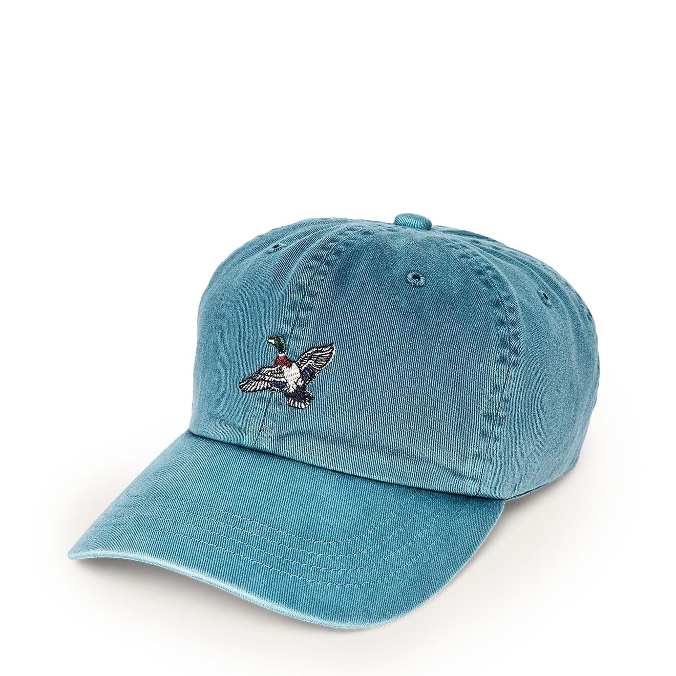 Filson Washed Low-Profile Logger Cap Slate / Mallard - The Sporting Lodge