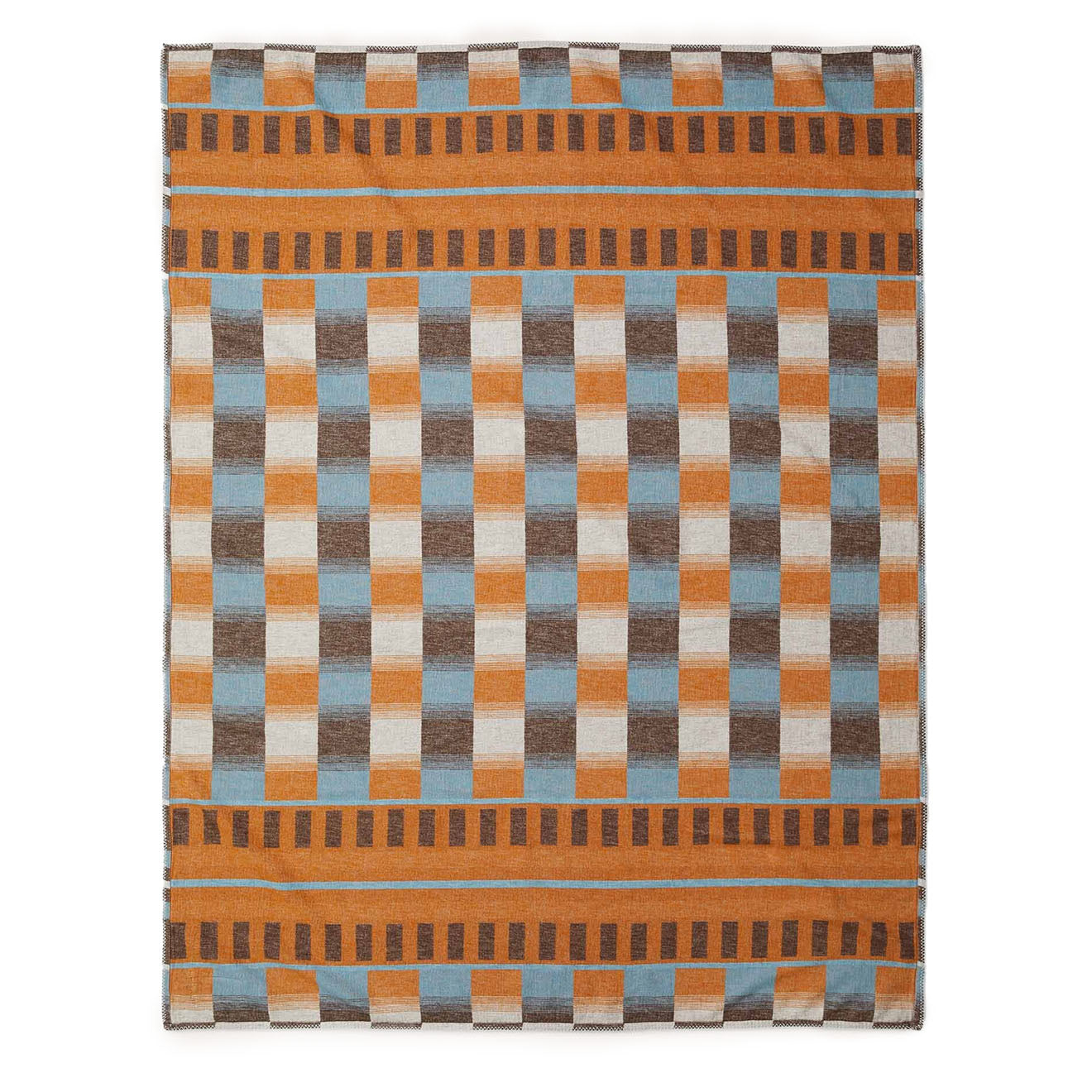 Filson Western Tracks Blanket Blue Gold Multi - The Sporting Lodge