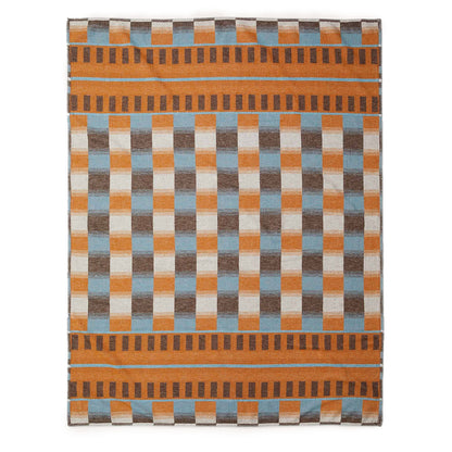 Filson Western Tracks Blanket Blue Gold Multi - The Sporting Lodge