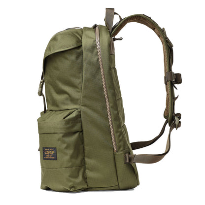 Filson Ripstop Nylon Backpack Surplus Green - The Sporting Lodge