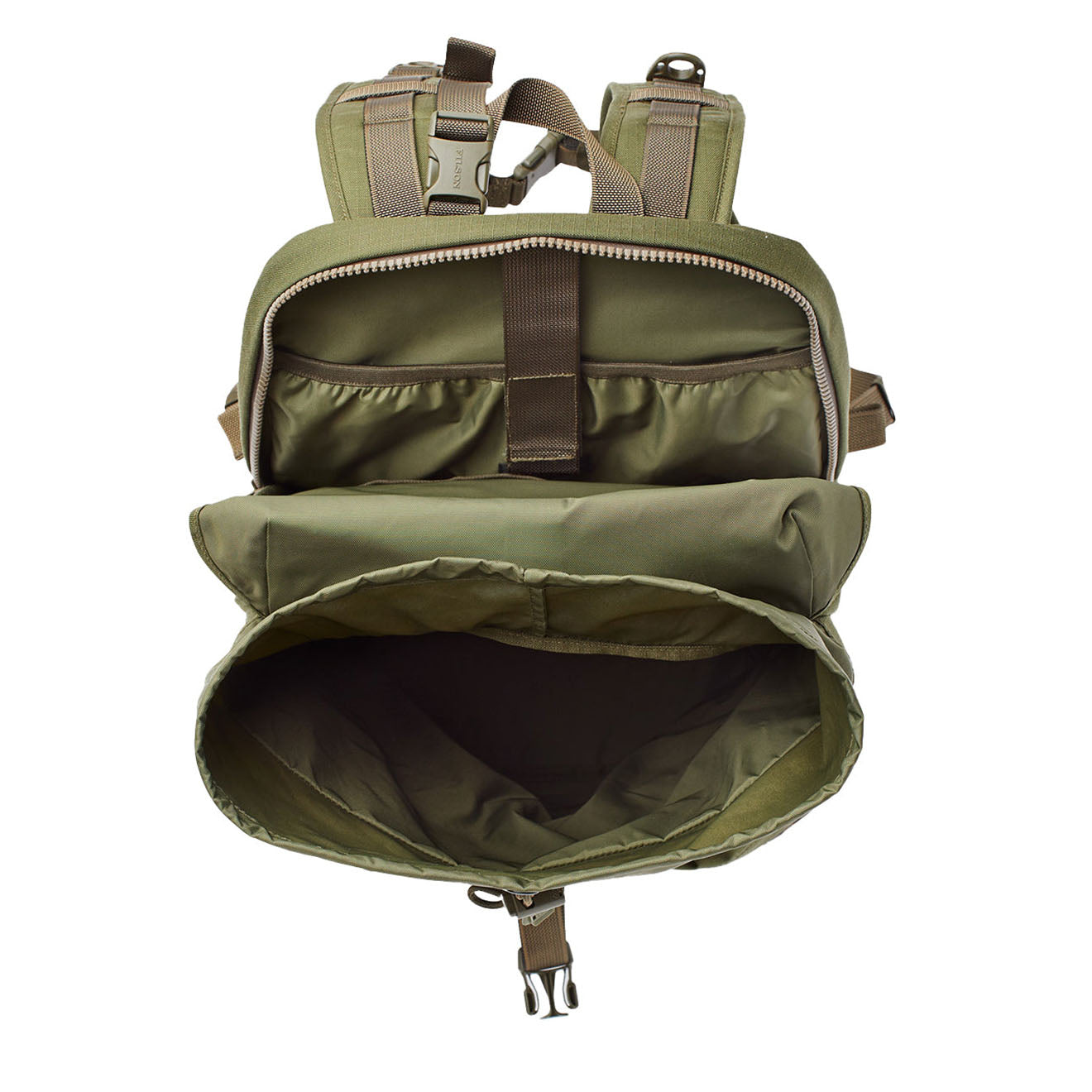 Filson Ripstop Nylon Backpack Surplus Green The Sporting Lodge