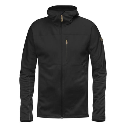 Fjallraven Abisko Trail Fleece  Black - The Sporting Lodge