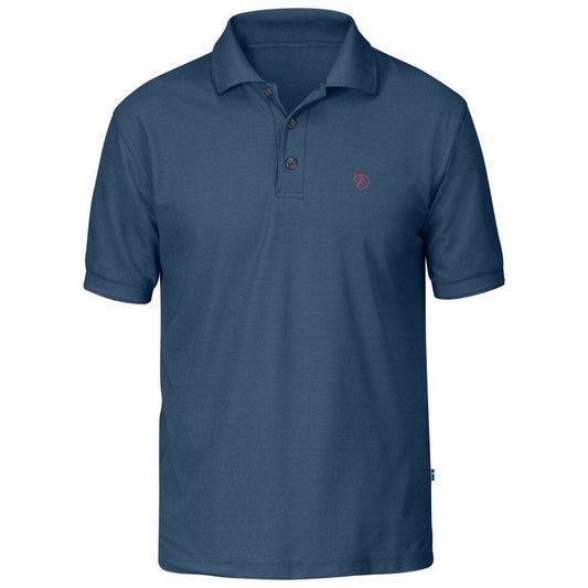 Fjallraven Crowley Pique Shirt Uncle Blue - The Sporting Lodge