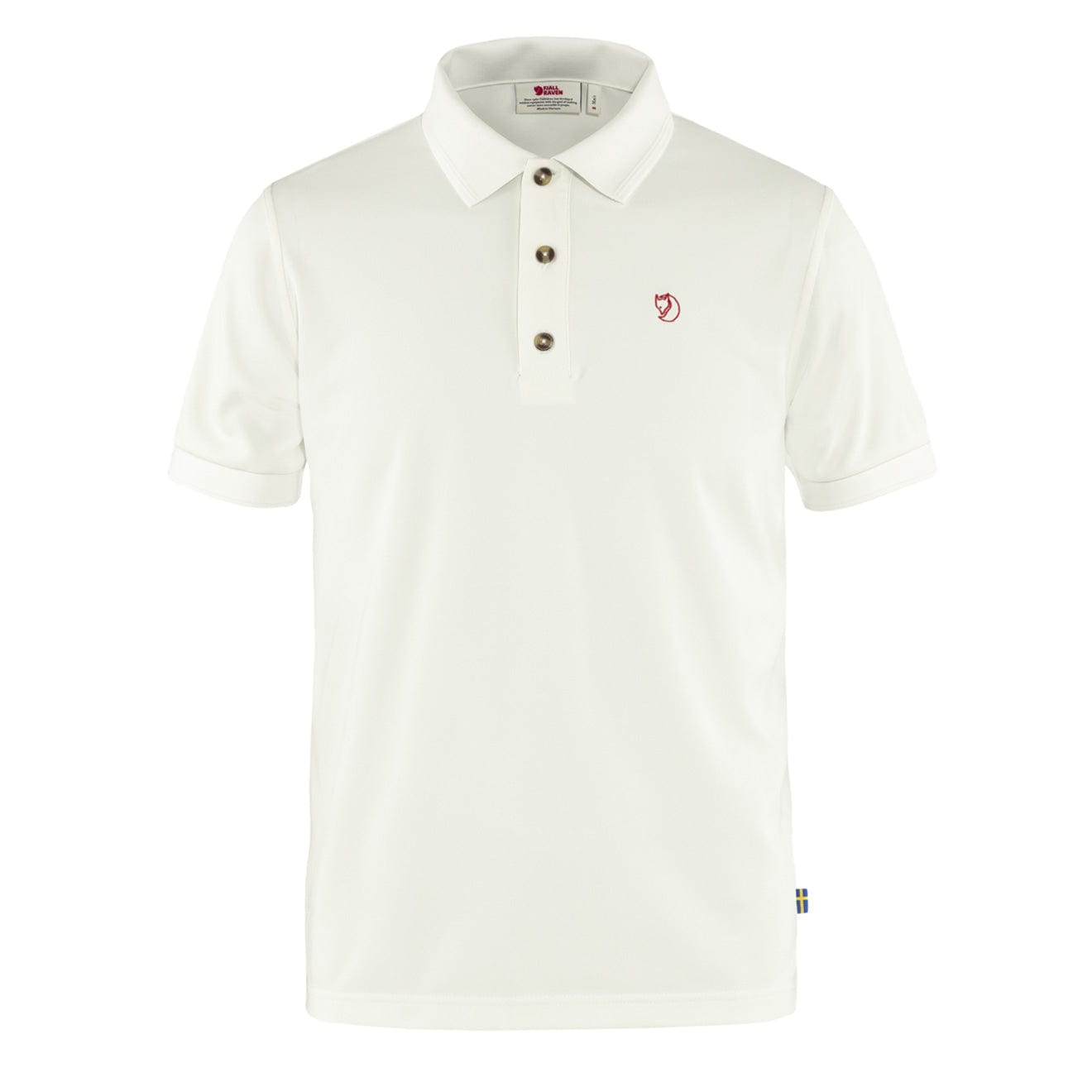 Fjallraven Crowley Pique Shirt White - The Sporting Lodge