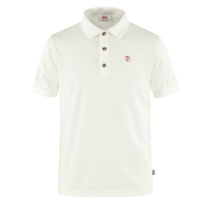 Fjallraven Crowley Pique Shirt White - The Sporting Lodge