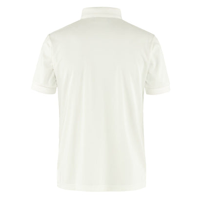 Fjallraven Crowley Pique Shirt White - The Sporting Lodge