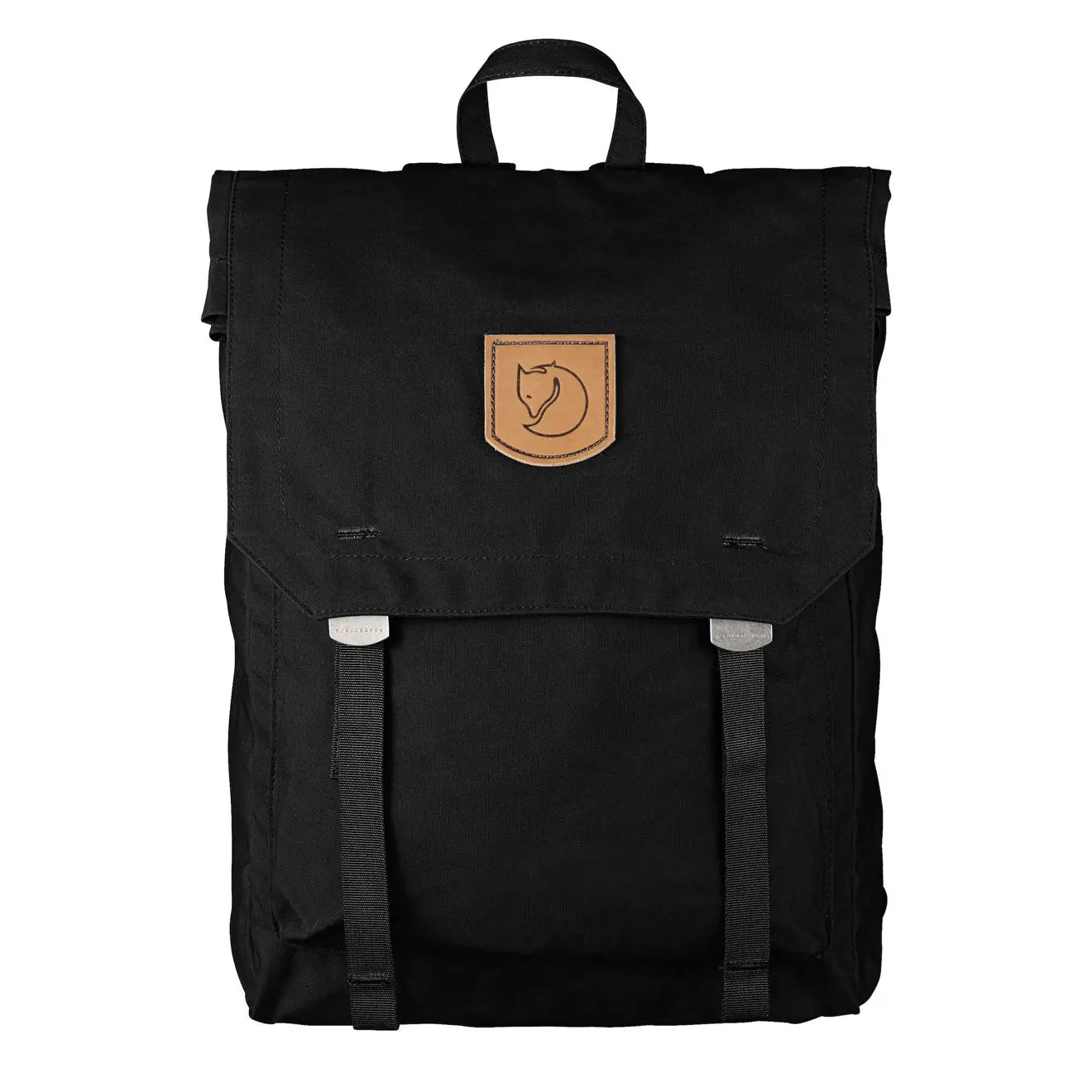 Fjallraven Foldsack No. 1 Black - The Sporting Lodge