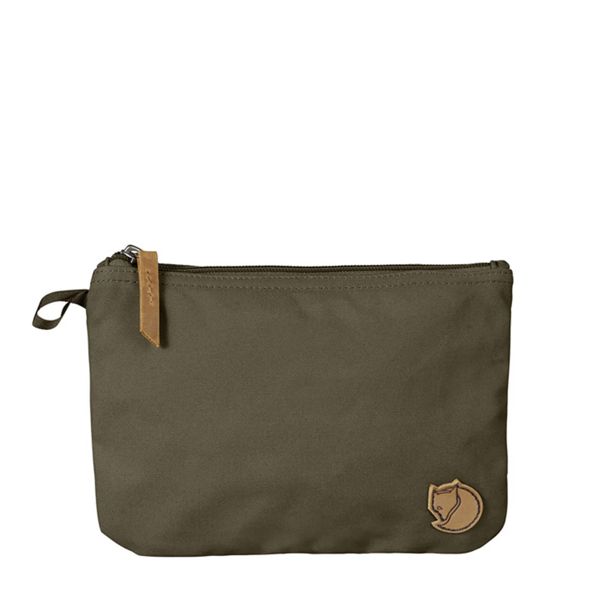 Fjallraven Gear Pocket Dark Olive - The Sporting Lodge