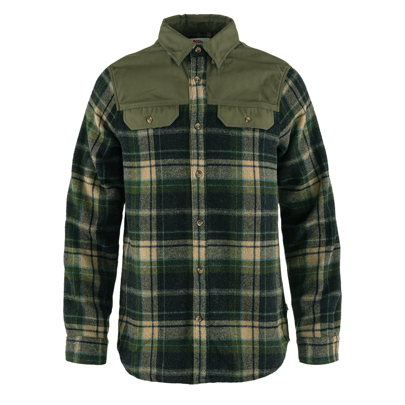 Fjallraven Granit Shirt Laurel Green