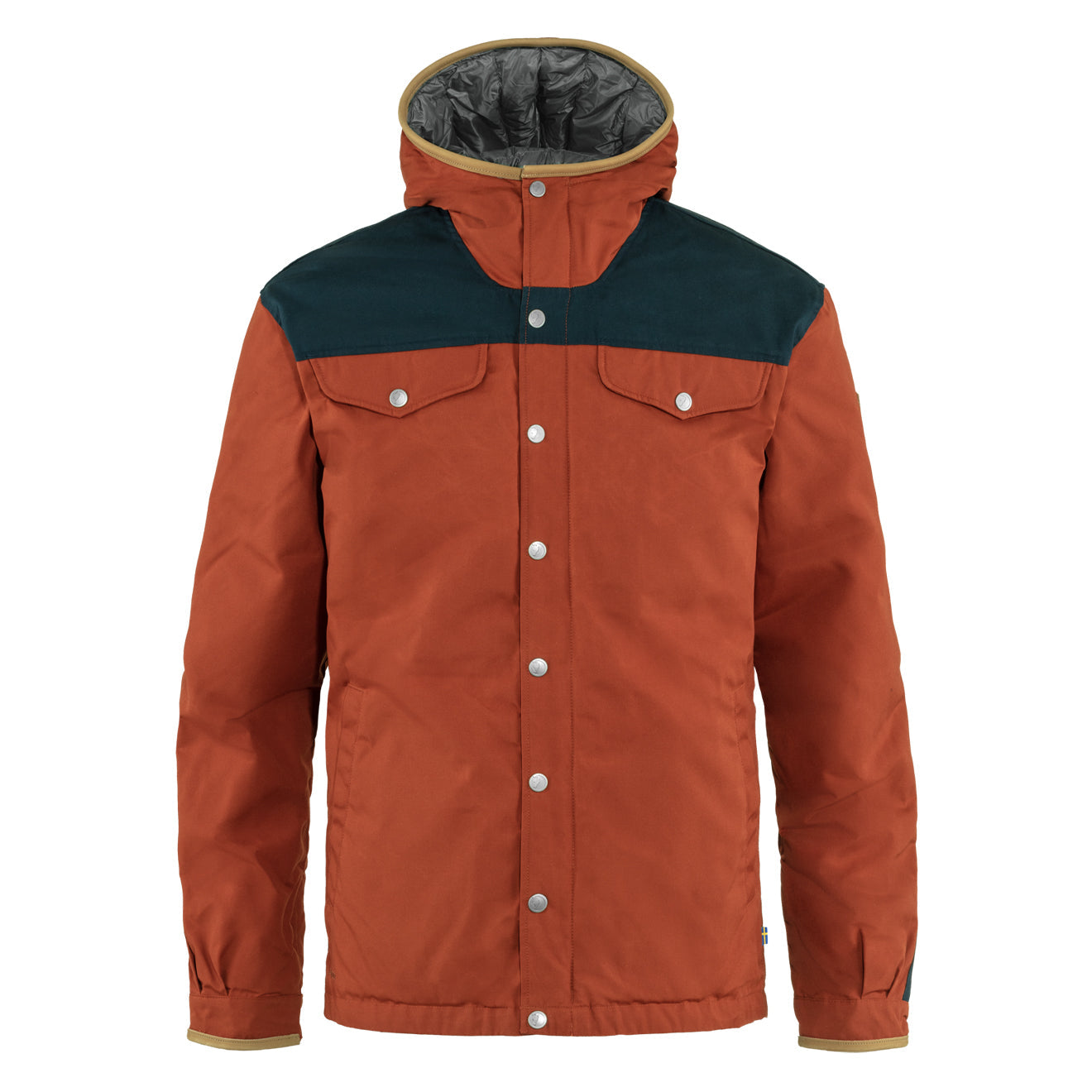 Fjallraven Greenland No. 1 Down Jacket Autumn Leaf-Dark Navy