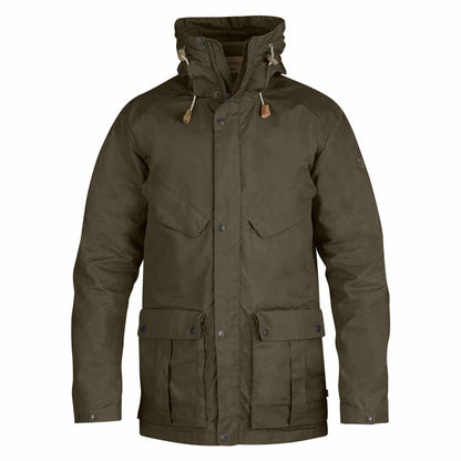 Fjallraven Jacket No. 68 Dark Olive - The Sporting Lodge