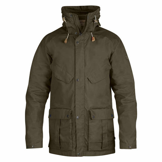 Fjallraven Jacket No. 68 Dark Olive - The Sporting Lodge