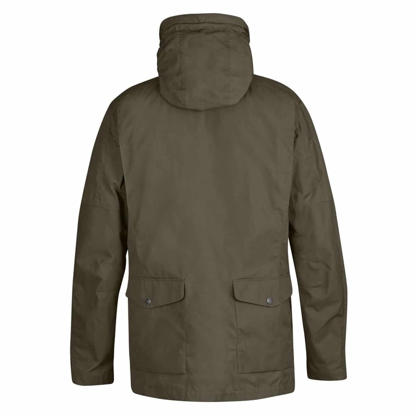 Fjallraven Jacket No. 68 Dark Olive - The Sporting Lodge