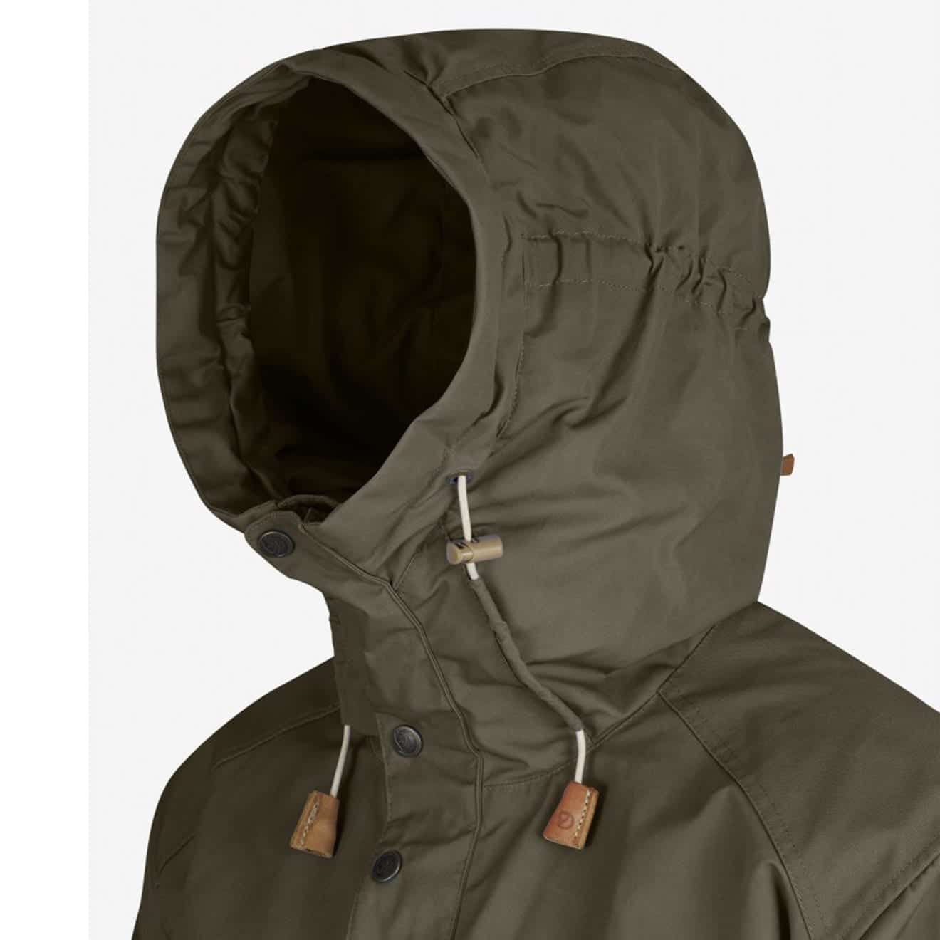 Fjallraven Jacket No. 68 Dark Olive - The Sporting Lodge