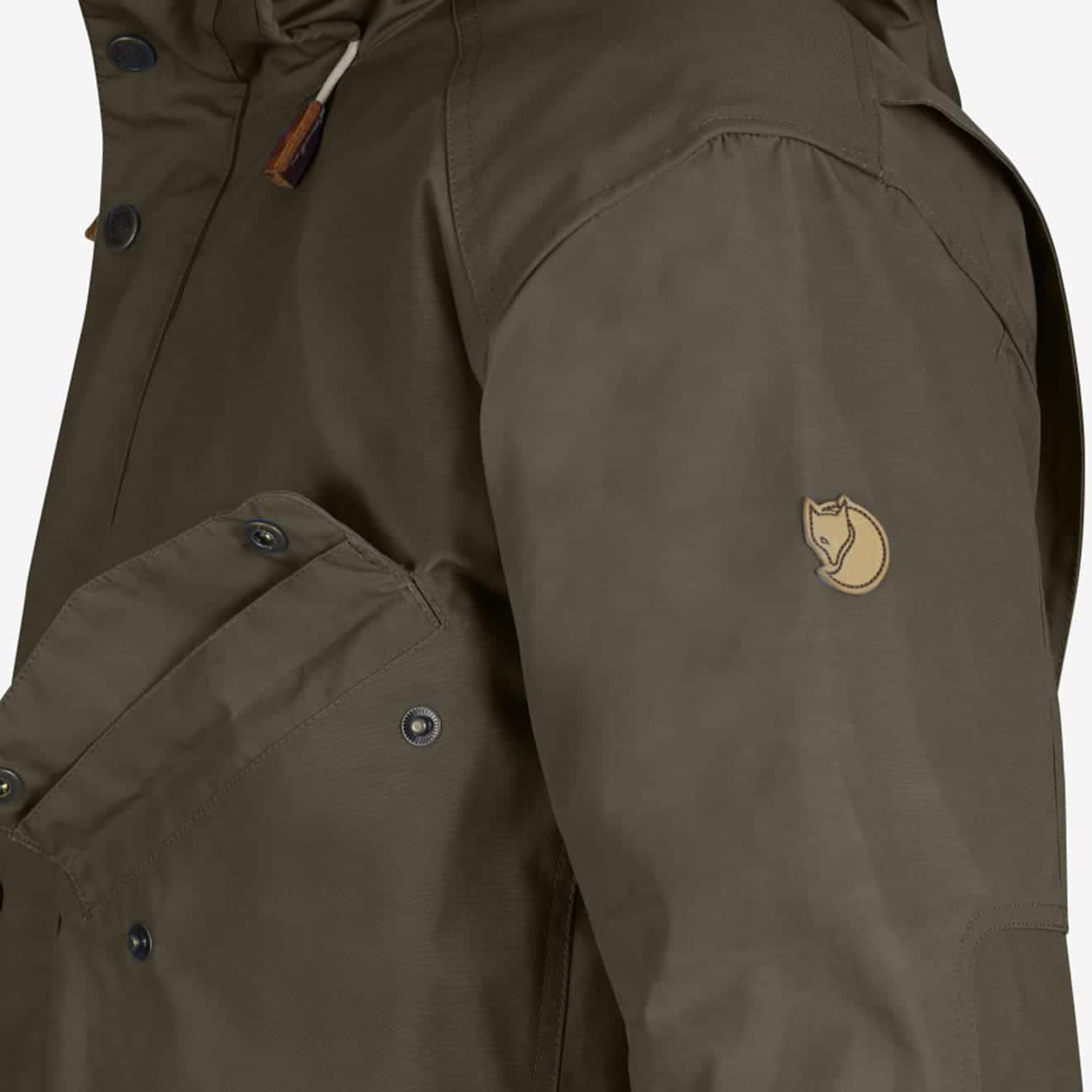 Fjallraven Jacket No. 68 Dark Olive - The Sporting Lodge