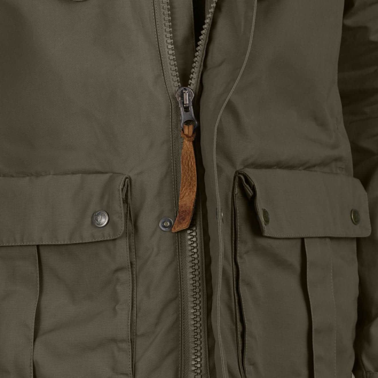 Fjallraven Jacket No. 68 Dark Olive - The Sporting Lodge