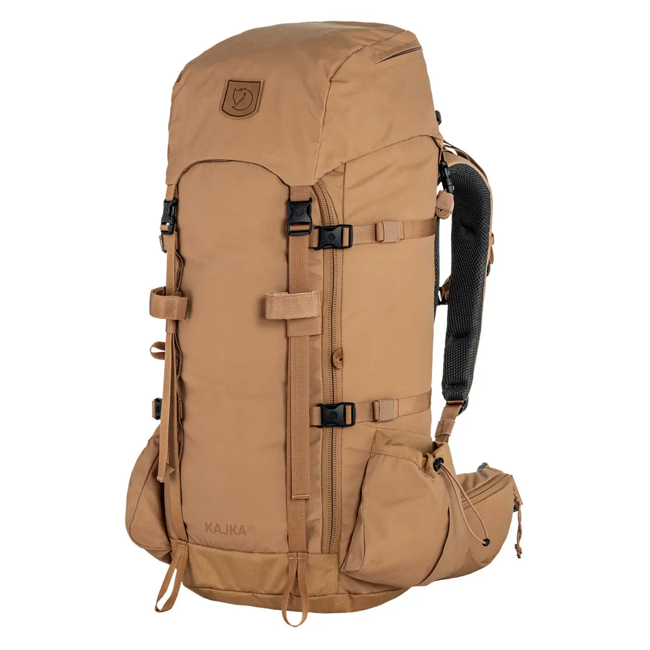 Fjallraven Kajka 35 Backpack M L Khaki Dust The Sporting Lodge