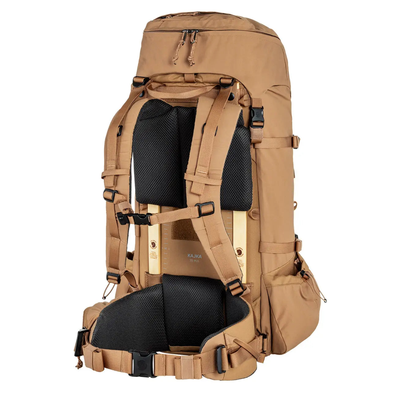 Fjallraven Kajka 35 Backpack M/L Khaki Dust