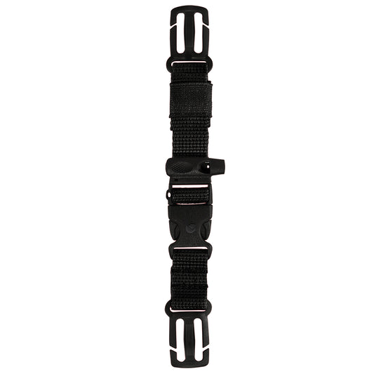 Fjallraven Kanken Chest Strap Black - The Sporting Lodge